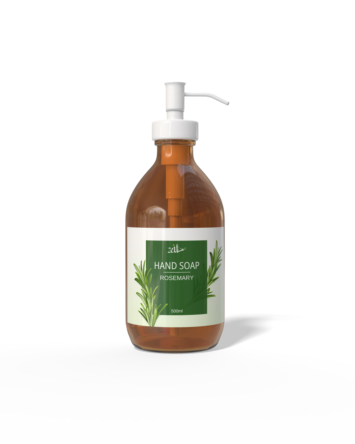 סבון ידיים נוזלי מועשר בשמן רוזמרין