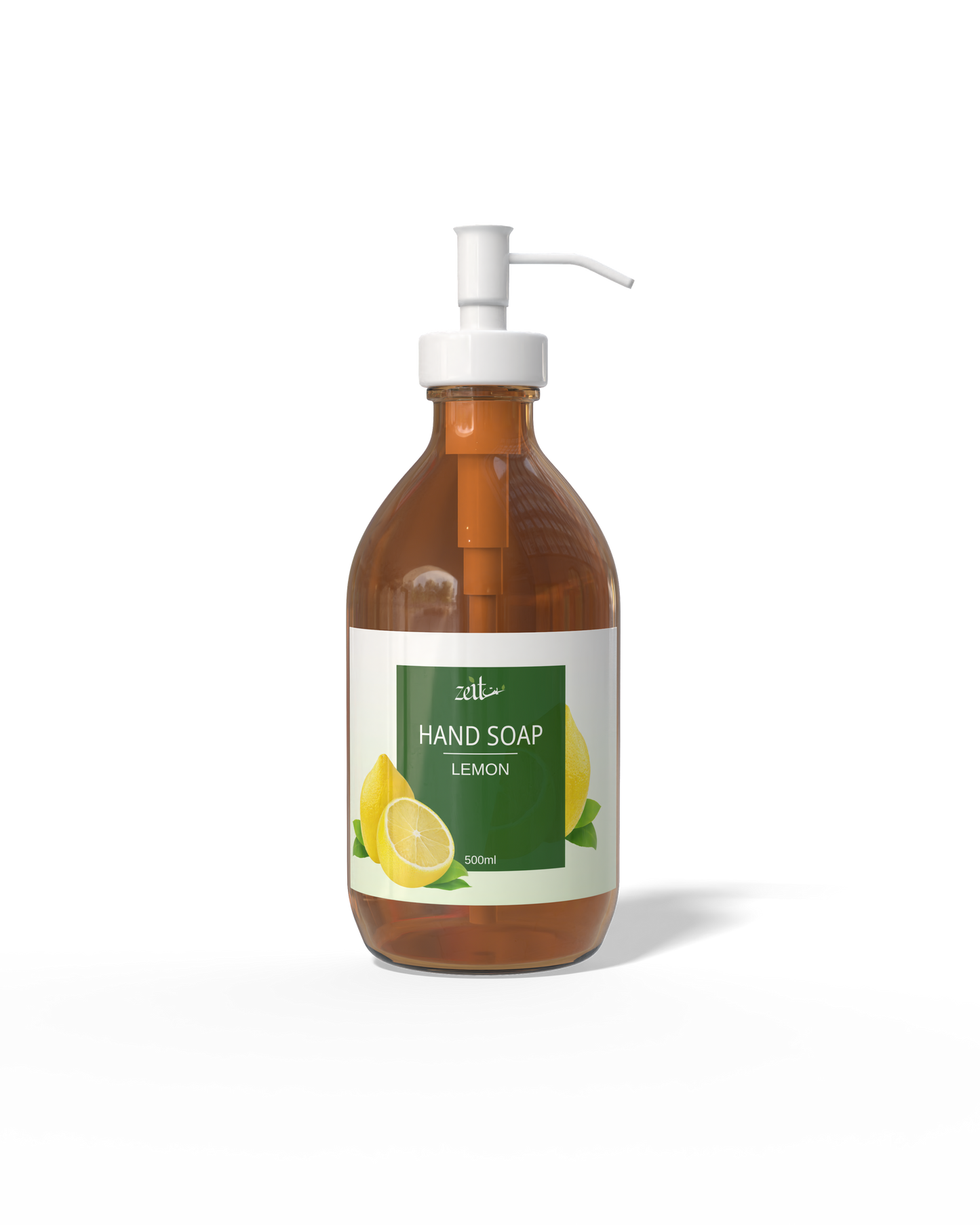 סבון ידיים נוזלי מועשר בשמן לימון