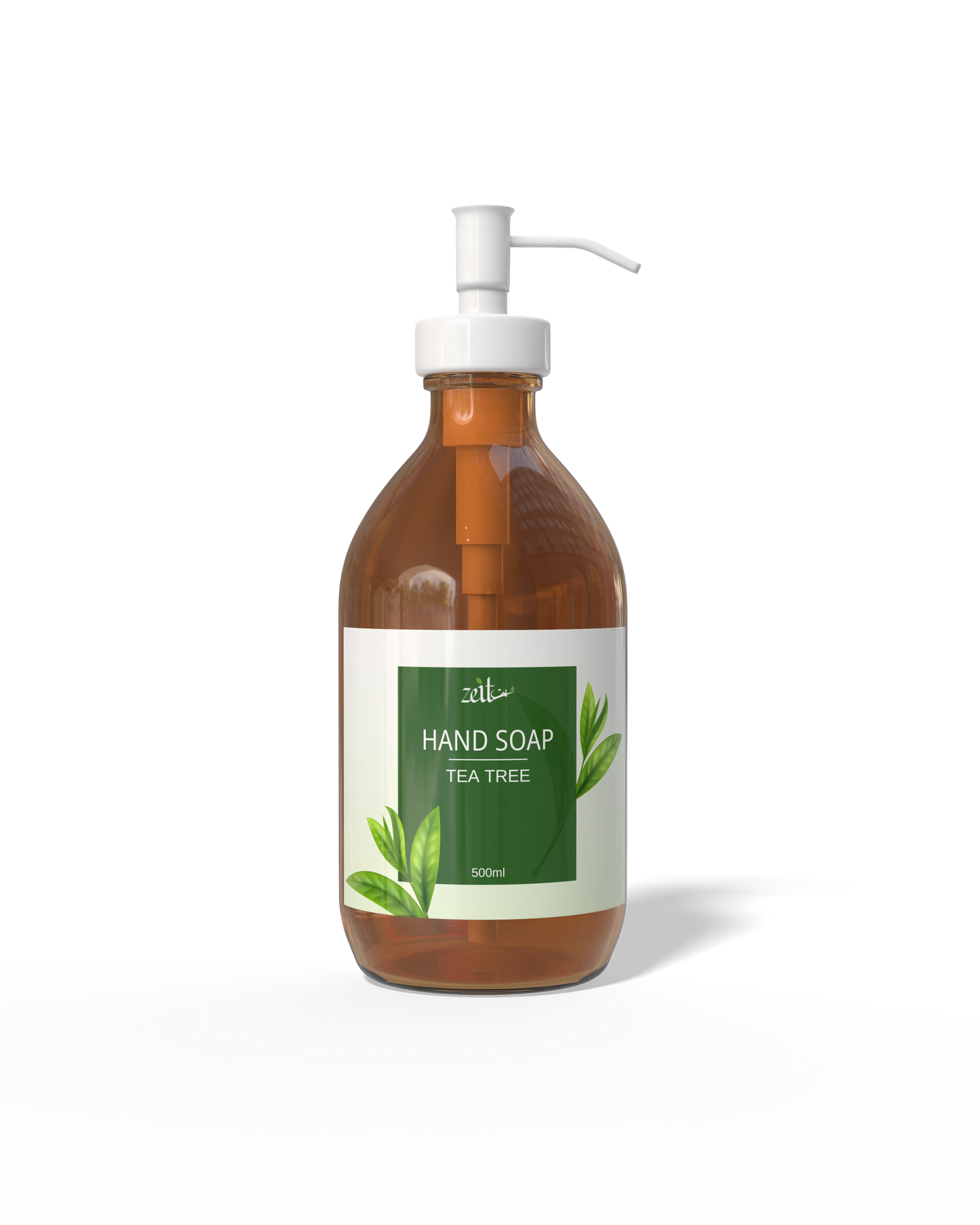 סבון ידיים נוזלי מועשר בשמן עץ התה