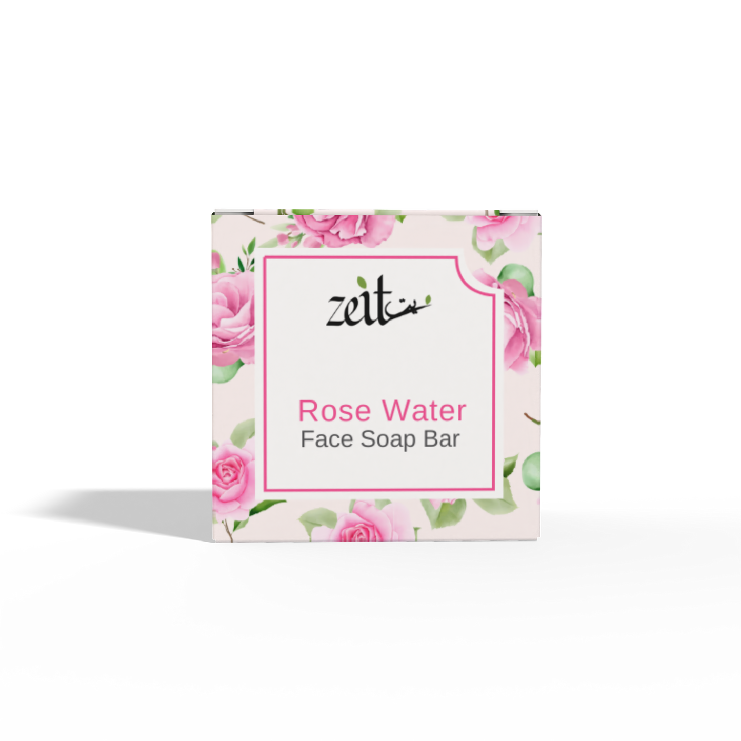 סבון מי ורדים להענקת מראה עור פנים זוהר