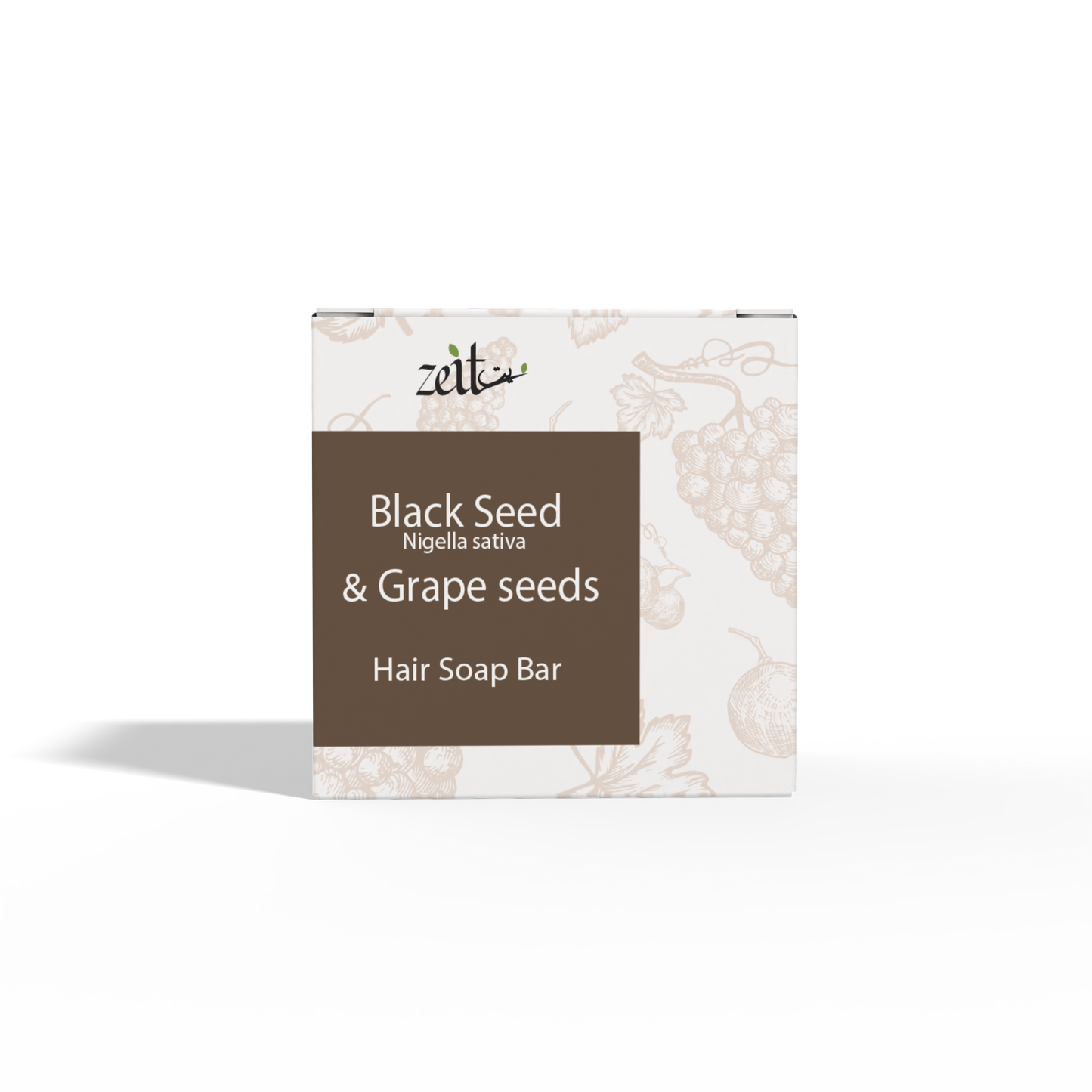 סבון זרעי קצח וענבים לטיפול בפיגמנטציה, לעור הפנים