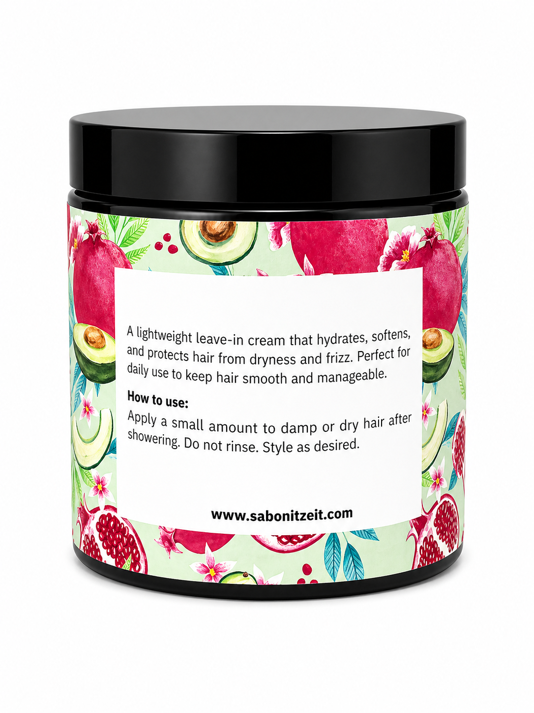 leave-in hair cream