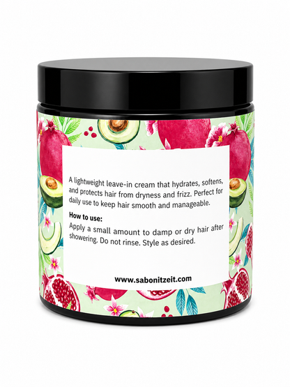 leave-in hair cream