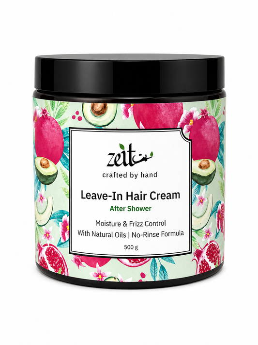 leave-in hair cream