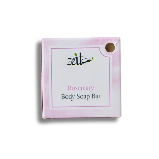 rosemary, body soap bar